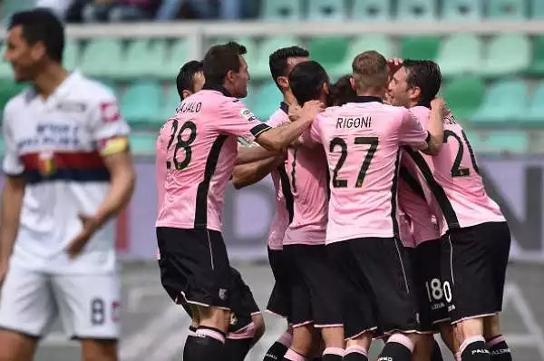 Palermo-Genoa 2-1