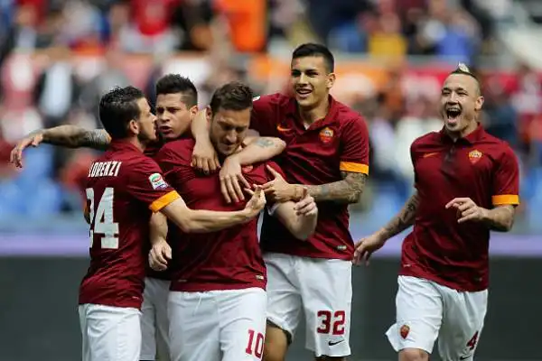 Roma-Atalanta 1-1