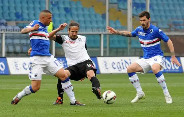 Muraglia Cesena, 0-0 Samp. Finisce a reti bianche a Marassi.