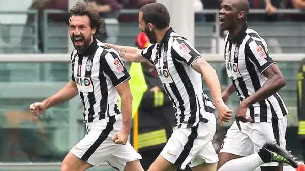 Torino-Juventus 2-1. Pirlo 7. Regala l'ennesima magia ai bianconeri, con una punizione perfetta. Al secondo tentativo prende il palo. C'è sempre, stavolta non basta.