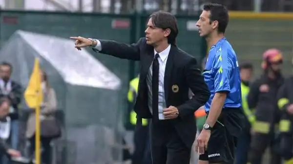 Udinese-Milan 2-1. Inzaghi 4. Mezzo punto in più sulla fiducia per aver mostrando uno spiraglio di attributi puntando il dito contro i suoi giocatori.
