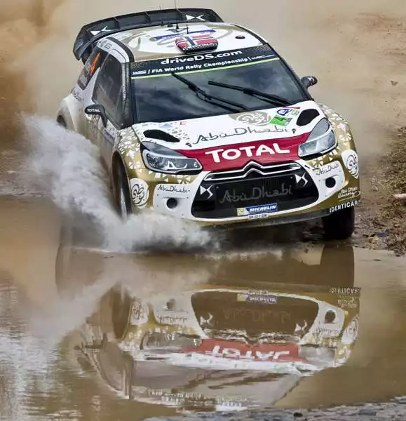 Sebastien Ogier si aggiudica anche la seconda tappa del mondiale e allunga in classifica. La Volkswagen del leader del mondiale ha dominato l'intero week end. Sul podio col francese i due norvegesi Os