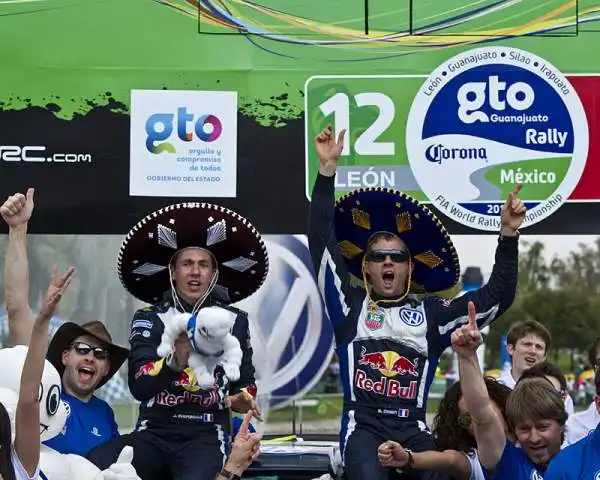 Sebastien Ogier si aggiudica anche la seconda tappa del mondiale e allunga in classifica. La Volkswagen del leader del mondiale ha dominato l'intero week end. Sul podio col francese i due norvegesi Os