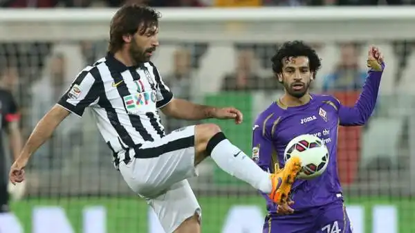 Juventus-Fiorentina 3-2. Pirlo 6. Sta lentamente recuperando la sua forma migliore. Causa il rigore del vantaggio viola, si riscatta con un assist al bacio per Llorente.