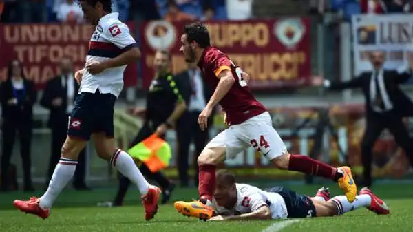 Il gioiello della Roma raddoppia contro il Genoa con un coast to coast d'autore.