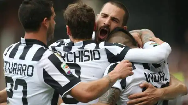34° giornata: Sampdoria-Juventus 0-1. 32' Vidal.