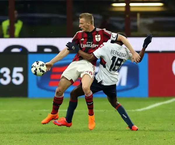 Milan-Genoa 1-3