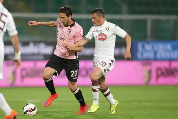 Palermo-Torino 2-2