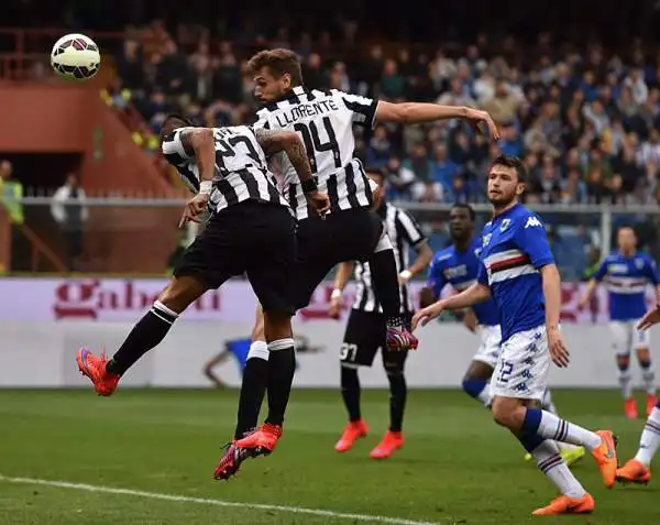 La partita viene decisa da una rete di Vidal. Vittoria meritata dalla Juventus che ha gestito bene i ritmi della partita. La Samp non è riuscita ad essere pericolosa davanti a Buffon.