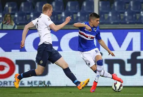 Sampdoria-Verona 1-1