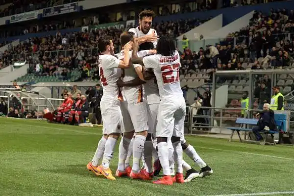 Sassuolo-Roma 0-3