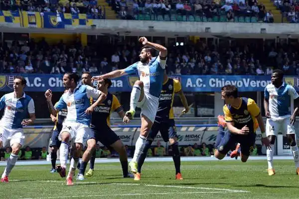 Chievo-Verona, 2-2 show. Pareggio spettacolare nel derby scaligero.