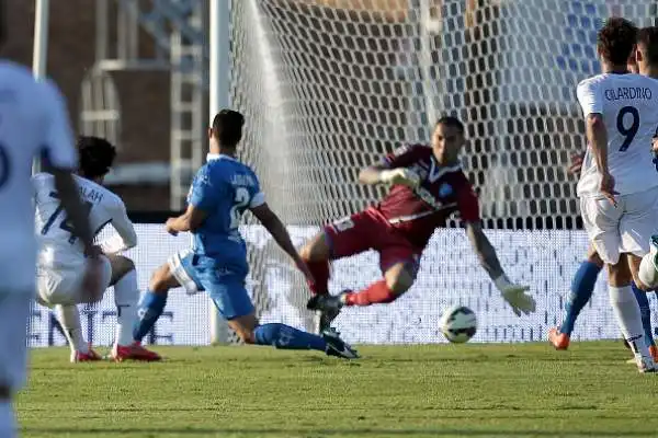 Empoli-Fiorentina 2-3. Salah entra e cambia la partita, tornando anche al gol.
