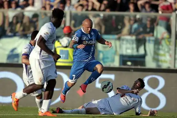 Empoli-Fiorentina 2-3. Maccarone 5. Partita sotto tono, se Mchedlidze fosse entrato prima...
