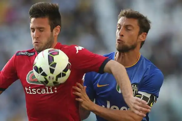 Pogba torna ma non basta. Rossettini nel finale risponde al francese: 1-1 col Cagliari.