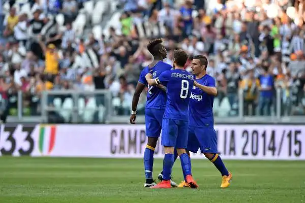 Pogba torna ma non basta. Rossettini nel finale risponde al francese: 1-1 col Cagliari.