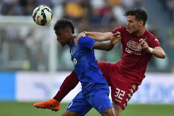 Pogba torna ma non basta. Rossettini nel finale risponde al francese: 1-1 col Cagliari.