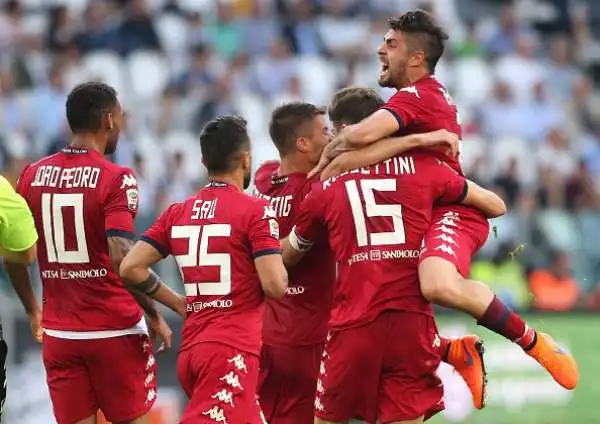 Pogba torna ma non basta. Rossettini nel finale risponde al francese: 1-1 col Cagliari.