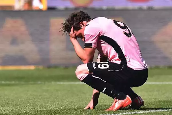 Palermo-Atalanta 2-3. Belotti 5. Viene impiegato al posto di Dybala e non incide, divorandosi il terzo gol.