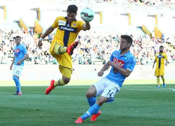 Parma-Napoli 2-2