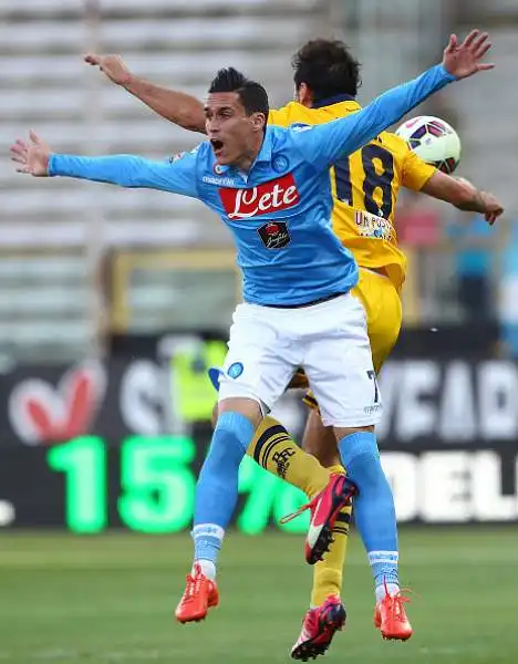 Parma-Napoli 2-2