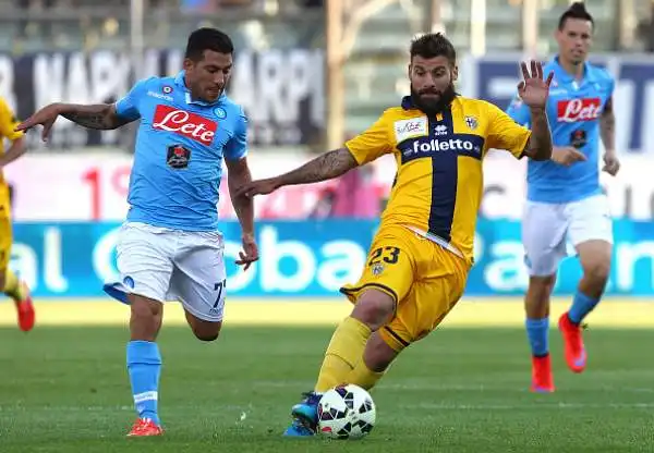 Parma-Napoli 2-2