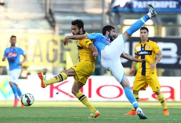 Parma-Napoli 2-2