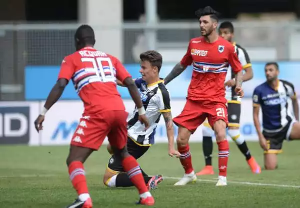 Udinese-Sampdoria 1-4