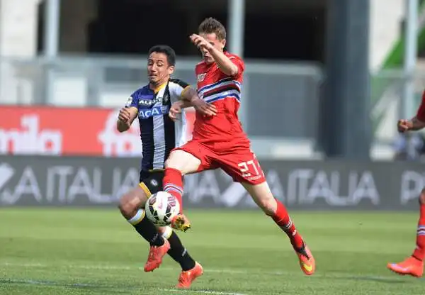 Udinese-Sampdoria 1-4