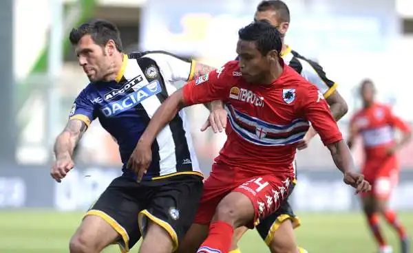 Udinese-Sampdoria 1-4