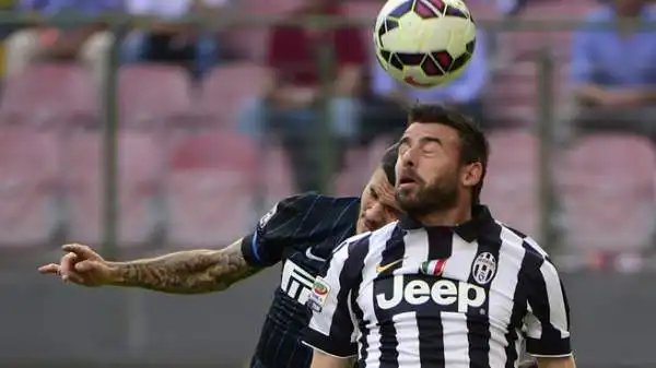 Inter-Juventus 1-2. Barzagli 6. Ordinaria amministrazione, meglio del suo compagno di reparto Bonucci.