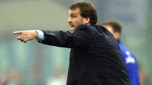 Marco Tardelli. La partita simbolo della sua breve gestione da allenatore dell'Inter è ovviamente il derby perso 6-0 col Milan: Serginho ancora ringrazia per la libertà concessagli.