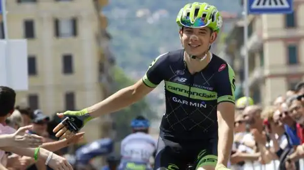 Ha tenuto botta anche Formolo: l'eroe de La Spezia in classifica generale è nono, a 1'15'' da Contador.