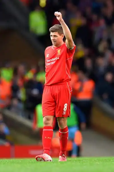 Il leggendario capitano del Liverpool ha perso 3-1 la sua ultima partita ad Anfield Road.
