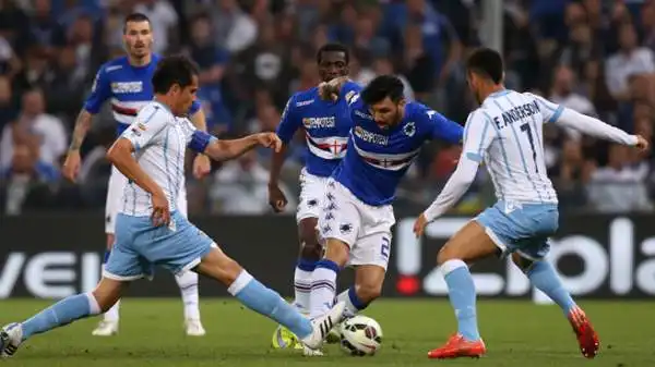 Sampdoria-Lazio 0-1. Soriano 6,5. E' il migliore tra i blucerchiati, anche se nella ripresa cala. Nel primo tempo inventa, corre e si rende pericoloso sotto porta.