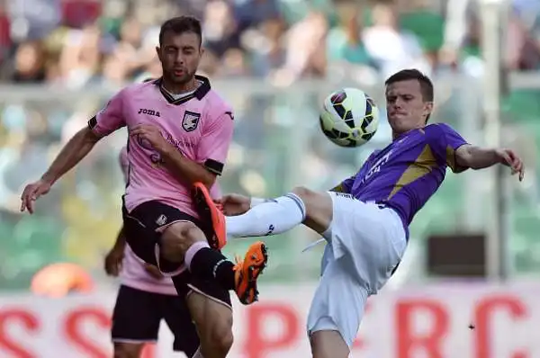 Palermo-Fiorentina 2-3
