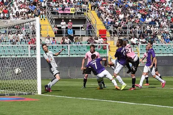 Palermo-Fiorentina 2-3