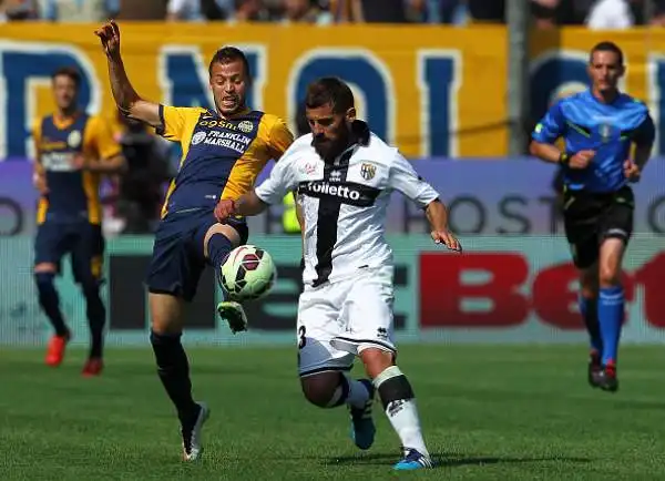 Parma-Verona 2-2