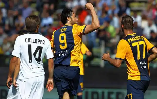 Parma-Verona 2-2