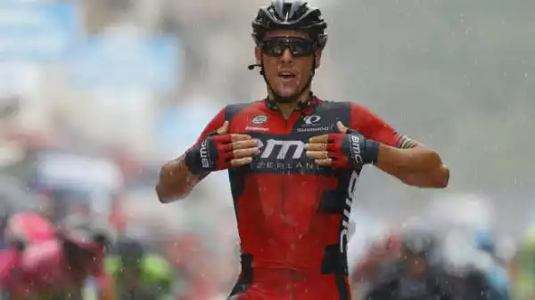 Per Gilbert era l'ultima occasione per vincere una tappa al Giro 2015: da qui in poi le frazioni non assecondano le sue caratteristiche.