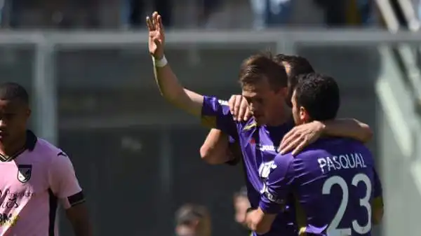 Palermo-Fiorentina 2-3. Ilicic 7. Segna una grande rete e non esulta per rispetto. E' stato sicuramente il giocatore che più ha fatto la differenza per la Viola in questa ultima parte di stagione.