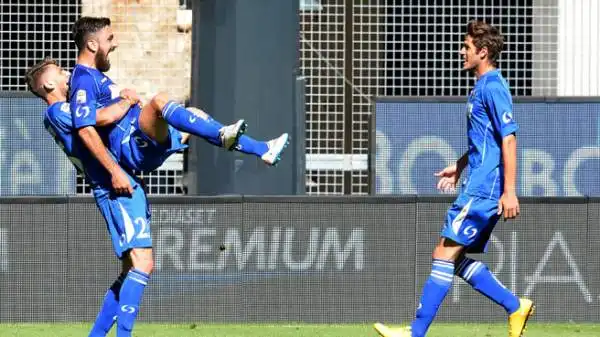 Udinese-Sassuolo 0-1. Magnanelli 6,5. Anima del Sassuolo, segna la sua prima rete in serie A.