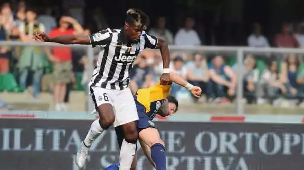 Verona-Juventus 2-2. Pogba 5,5. Il francese è ancora in rodaggio dopo l'infortunio, ma tra una settimana la Juve gioca la partita più importante della sua storia recente...