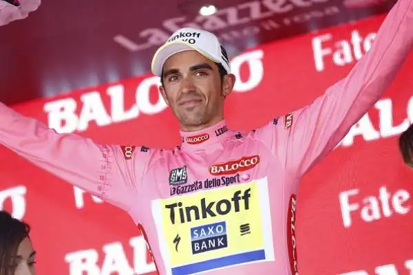 Contador ha ormai ipotecato la maglia rosa.