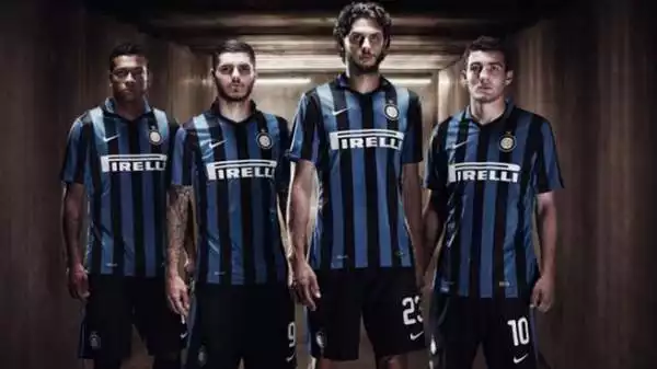 Le big di serie A hanno già presentato le casacche che indosseranno nella prossima stagione. Ecco quella dell'Inter.