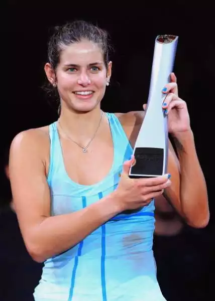 L'Equipe ha stilato la classifica delle più belle protagoniste del Roland Garros: 11° Julia Goerges.