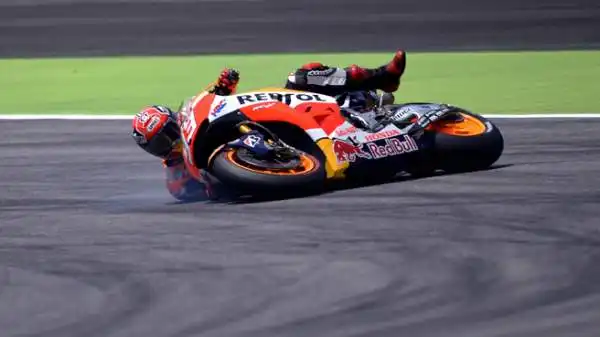 Qualifiche da dimenticare per Marc Marquez, che ha terminato in quindicesima posizione.