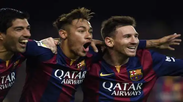 Il punto di forza del Barcellona è l'attacco. I blaugrana possono contare su di un tridente delle meraviglie composto da Messi, Neymar e Suarez che in stagione ha segnato la bellezza di 120 gol.