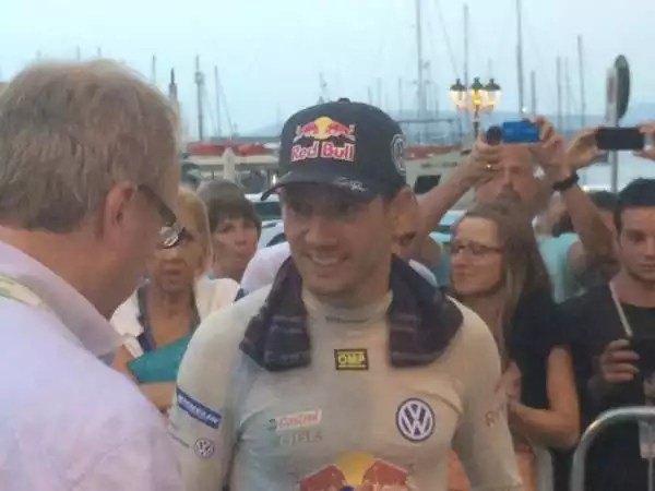 Tutti i protagonisti della tappa italiana del Mondiale Rally: Sebastien Ogier (Volkswagen Polo R WRC).