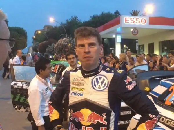 Tutti i protagonisti della tappa italiana del Mondiale Rally: Miikka Anttila (Volkswagen Polo R WRC).